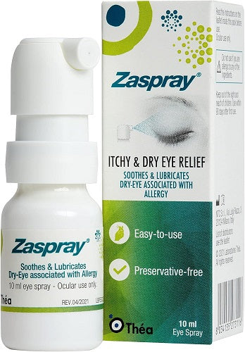 Zaspray Dry Eye Relief Spray