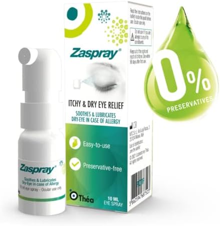 Zaspray Dry Eye Relief Spray