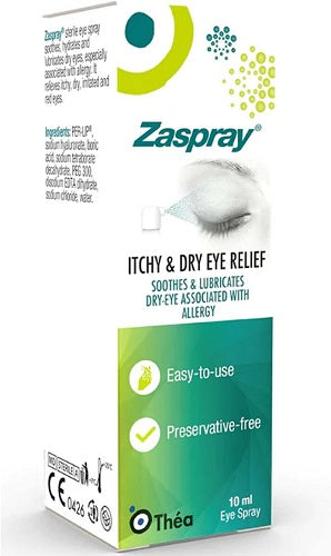 Zaspray Dry Eye Relief Spray