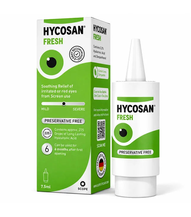 Hycosan Fresh Dry Eye Drops