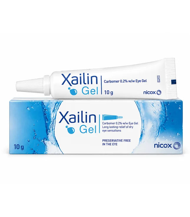 Xailin Gel Carbomer 0.2% Eye Gel