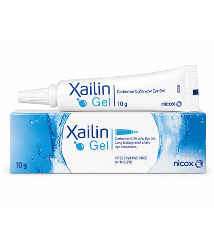 Xailin Gel Carbomer 0.2% Eye Gel