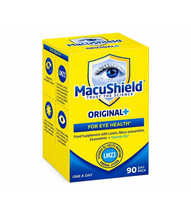 Macushield with MZ Supplements 90 Day