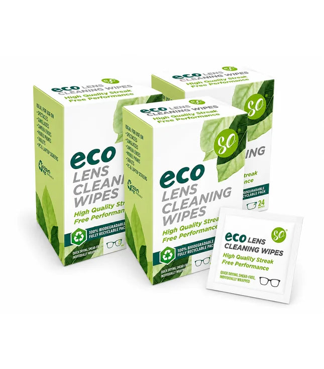 SO Eco Lens Wipes
