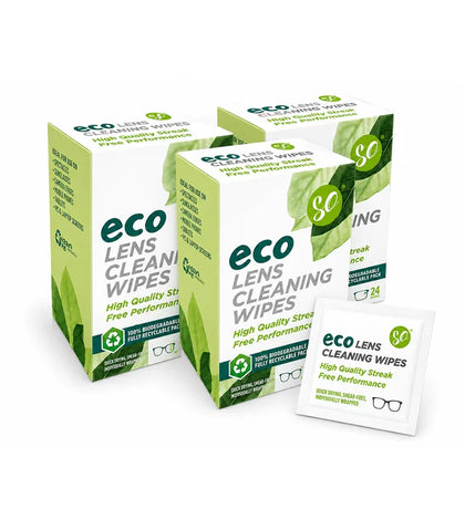 SO Eco Lens Wipes