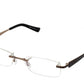 Jaeger Titanium 248 Rimless Designer Glasses Frames