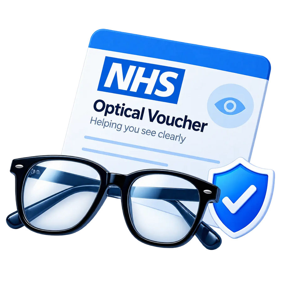 NHS optical vouchers accepted at SpecsAtHome