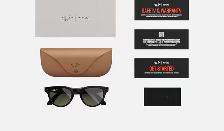 RAY-BAN | Meta Low Bridge Fit Headliner