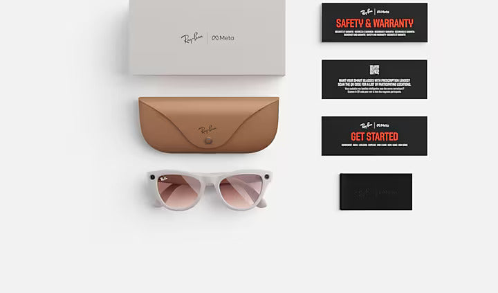 RAY-BAN Meta Skyler Standard Smart Glasses