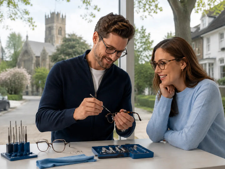 Glasses repair service in Wanstead