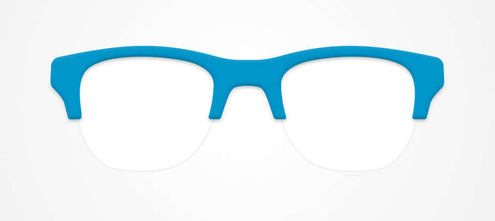 Semi-Rimless (nylon cord)