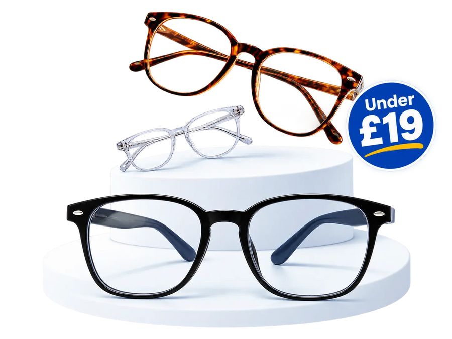 Affordable glasses under £19