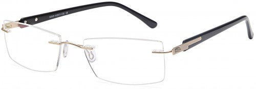 Emporium Rimless - EMP7587 Glasses